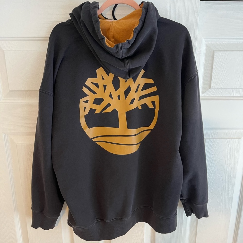 Men's timberland zip up hoodie
